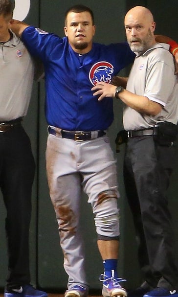 Fantasy Headlines: Schwarber out for the year with torn ACL, LCL (UPDATE)